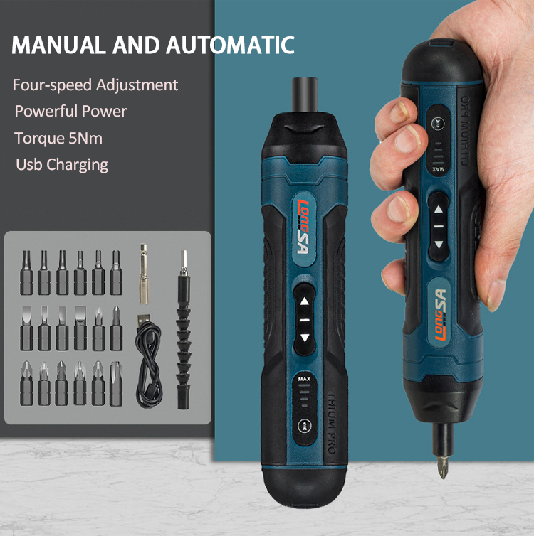 Cordless Screwdriver