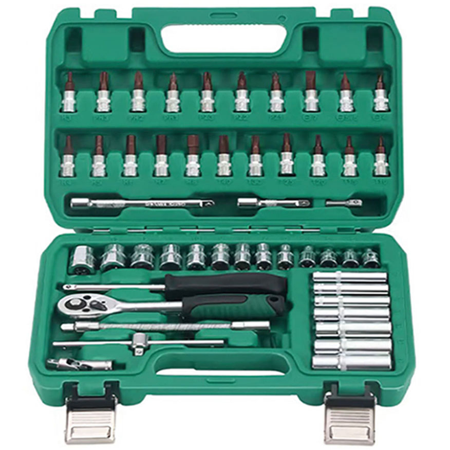 Versatile Auto and Household Hand Tool Kit for DIY Projects