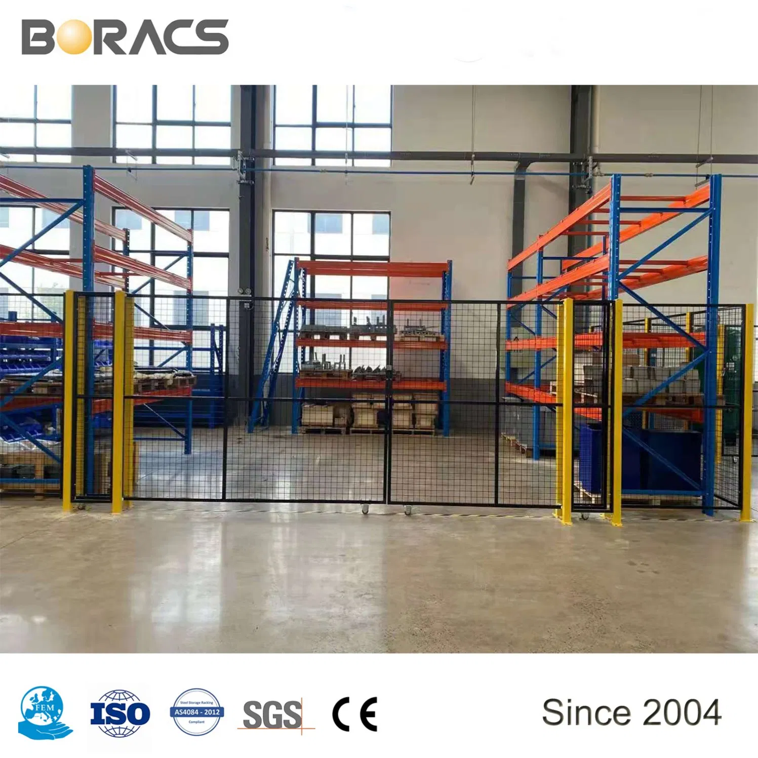 Forklift Warehouse Storage Pallet Racking Portable Warehouse Selective Storage Racking System