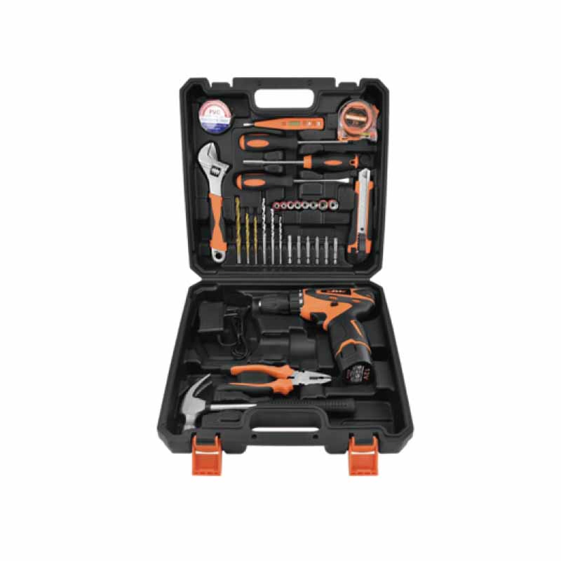 Factory Price Cushion Grip Rust Resistant Repair Home Multi Function Tool Set