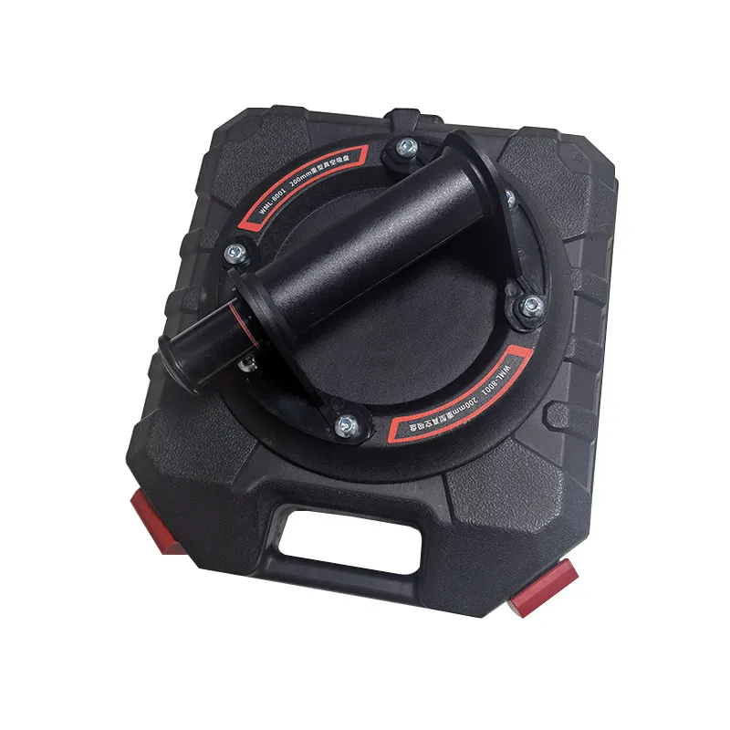Vacuum Suction Cup 8 Inch Glass Tile Suction Lifter Plastic Handle Installation Stone Manual Air Pump Suction Cup