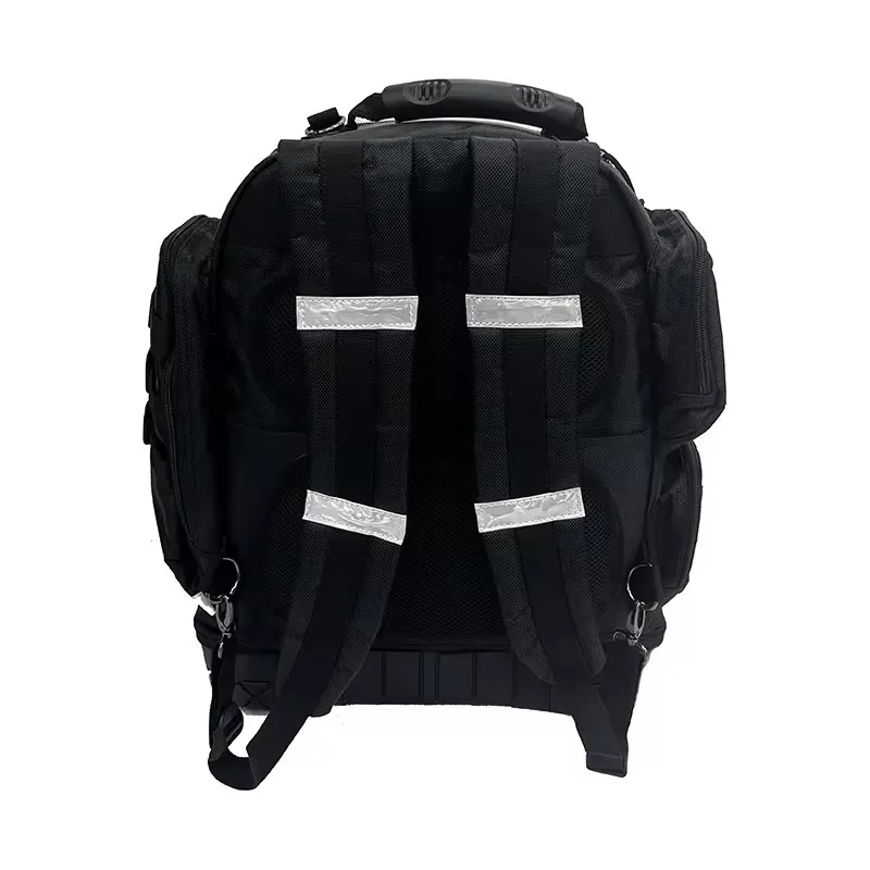 Canvas Heavy Duty Large Capacity Electrician Electrical Technician Portable Plumbing Tool Bag Backpack Tools Pack Sets