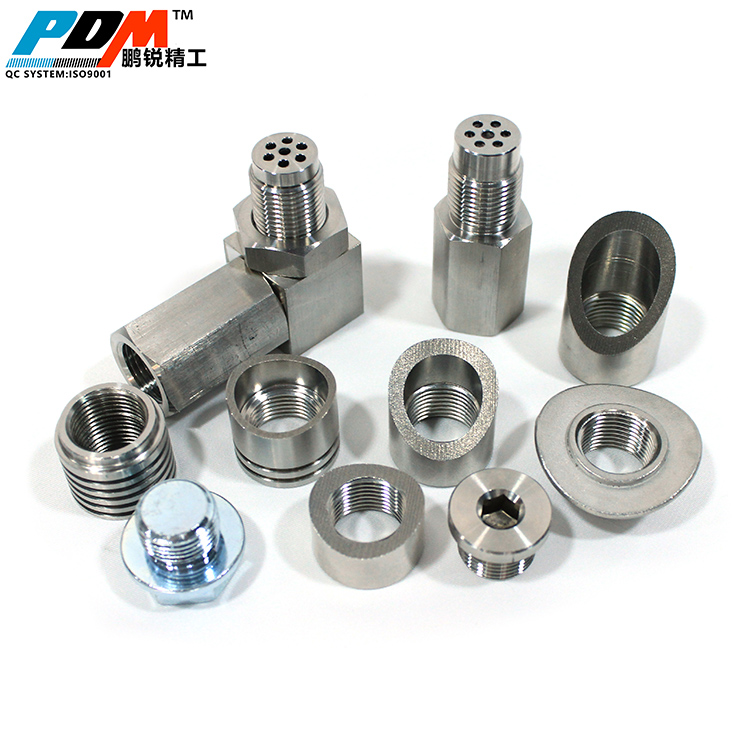 O2 Sensor Weld Bung and Plug