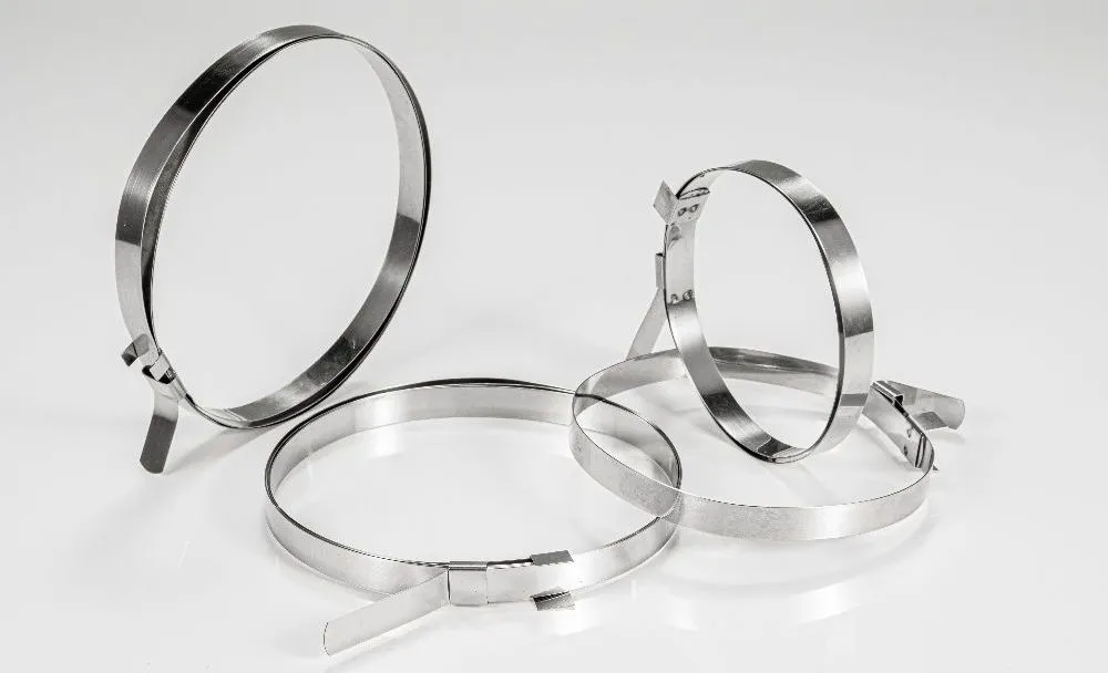 DIY Perforated Hose Clamp Set