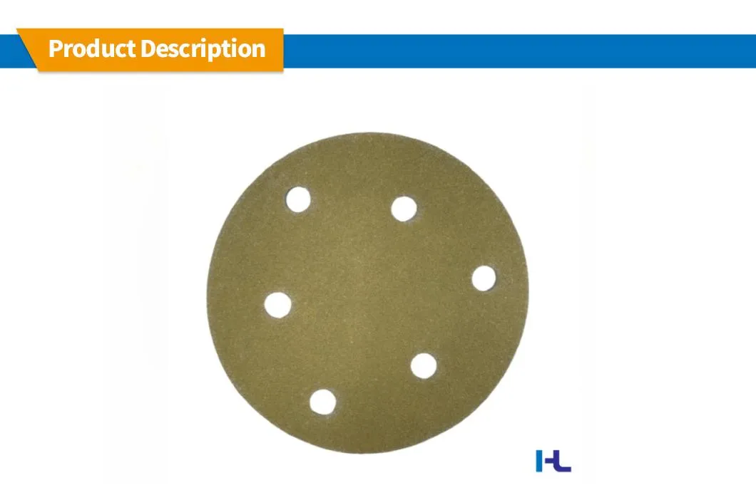 Abrasive Sand Sanding Disc Paper 2