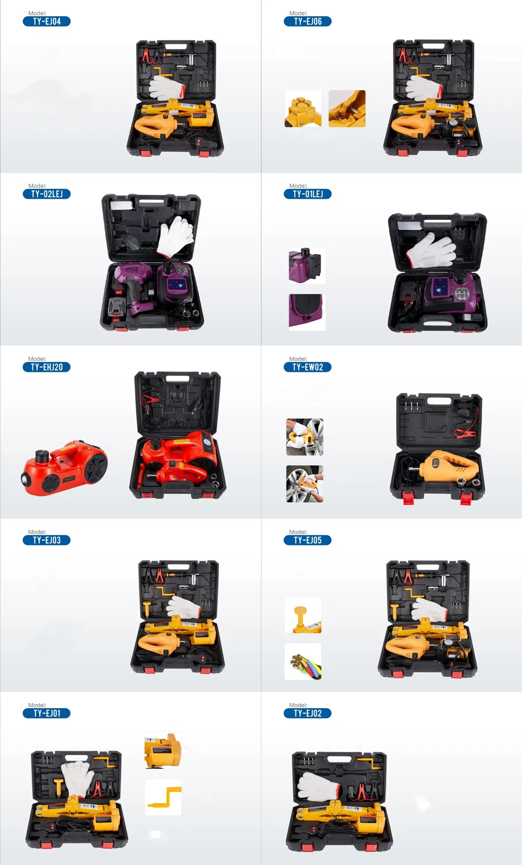 Emergency Car Repair Kit details