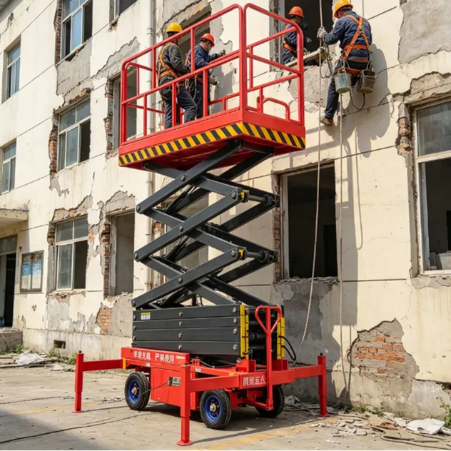 Building Exterior Walls Projects
