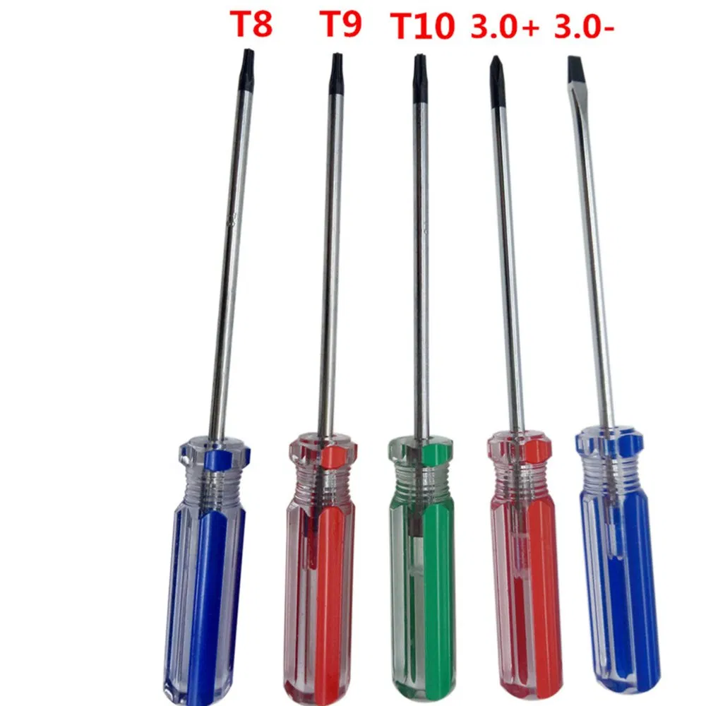 Furniture Assembly Flathead Screw-Tightening Anti-Scratch Comfort-Grip Furniture Flathead Screwdriver