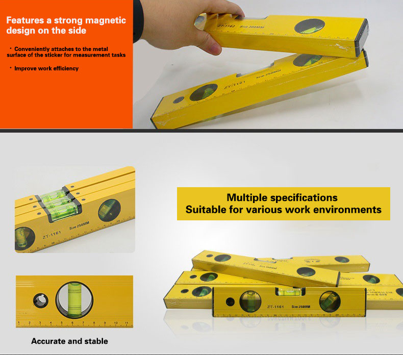 Aluminum Alloy Level Detail 5