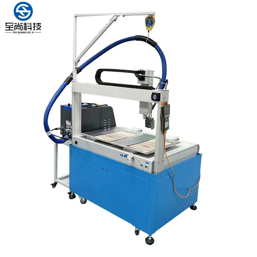 Versatile Three-Axis Glue Scribing Tool for Efficient Furniture Assembly
