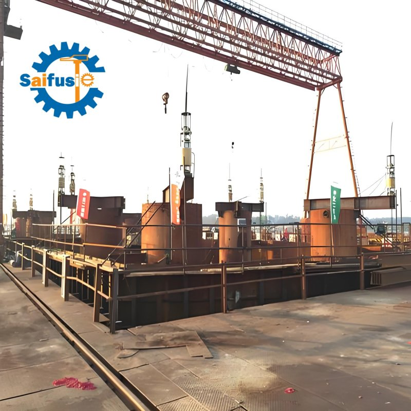 Designed to Create Synchronous Lifting Jacks for Large Construction Projects in Stock