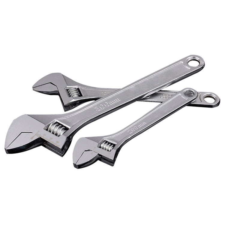 Wide Mouth Jaw Adjustable Wrench Universal Wrenches Adjustable Tools Multi-Function Spanners Set