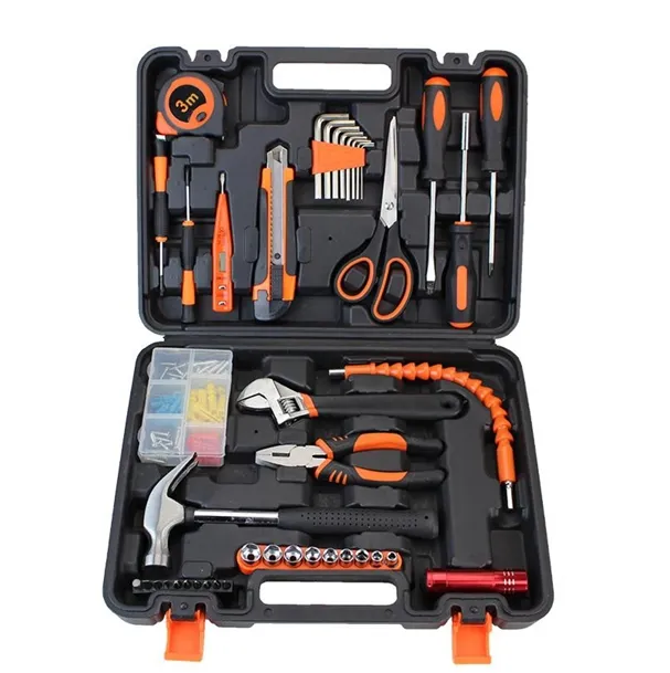 Professional 46PCS Multi-Function Hand Tool Set Repair Hand Tool Kit Blow Case