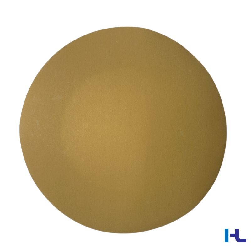150mm 125mm 6hole 8hole Golden Yellow Abrasive Sand Sanding Disc Paper Like 3m 236u