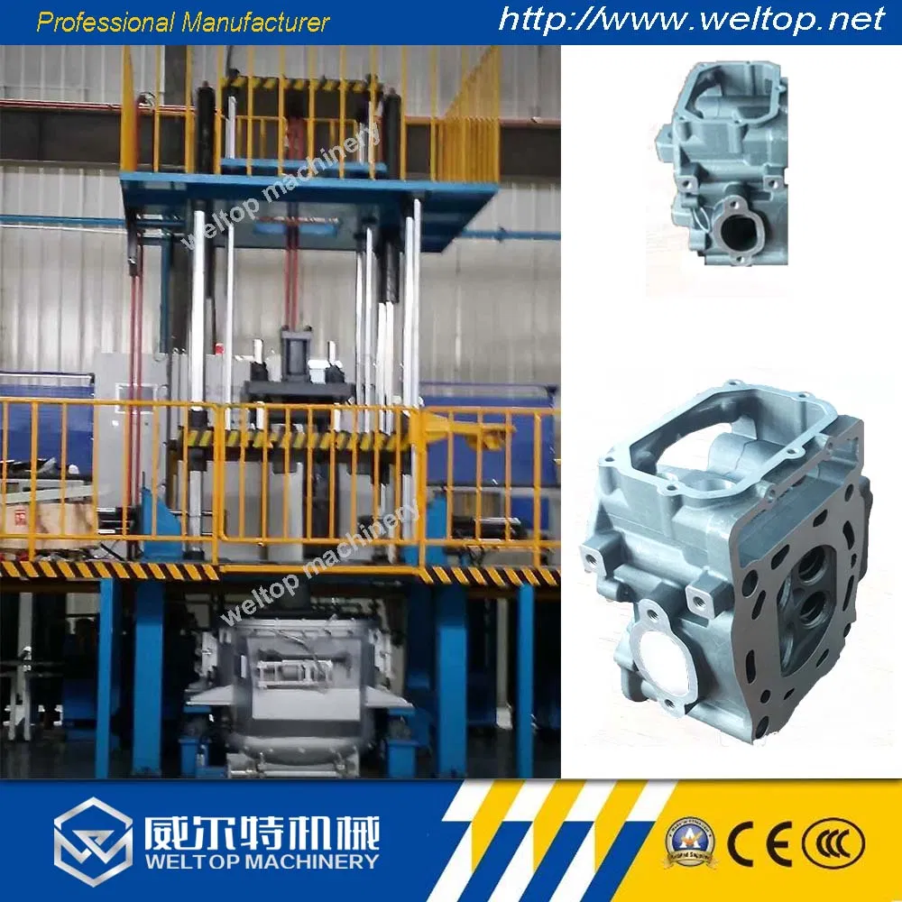 Tool with Low Pressure Casting Machine 500kg