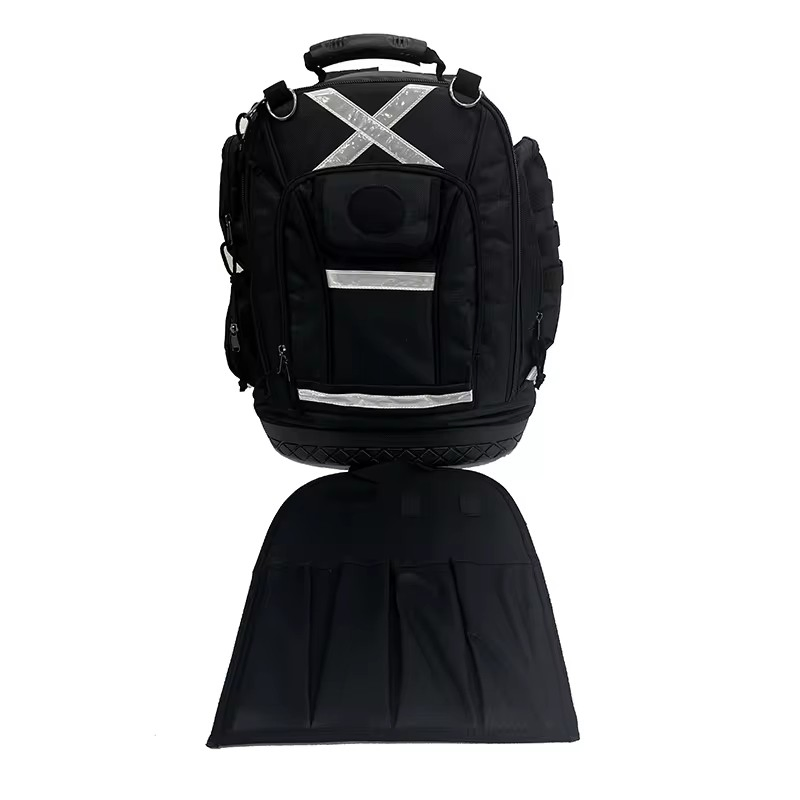 Canvas Heavy Duty Large Capacity Electrician Electrical Technician Portable Plumbing Tool Bag Backpack Tools Pack Sets