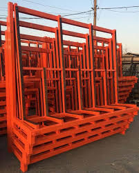 Compact L Frame Glass Shelving System