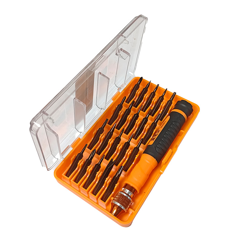 33-Piece 20V Multifunctional Household Screwdriver Set Lightweight for Home Appliance Repair 1-Year Warranty OEM Customization