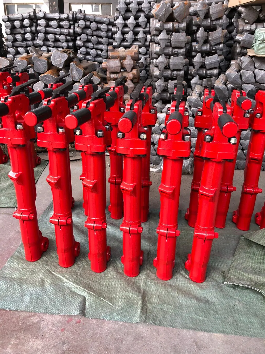 Pneumatic Break Hammer Tpb40 Concrete Jack Hammer Mining Pneumatic Air Pick