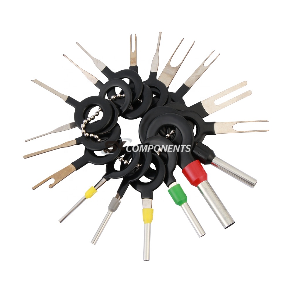 18pcs /36pcs /26pcs/Set Car Electrical Wiring Crimp Connector Pin Extractor Kit Automobile Repair Tool terminal removal tool