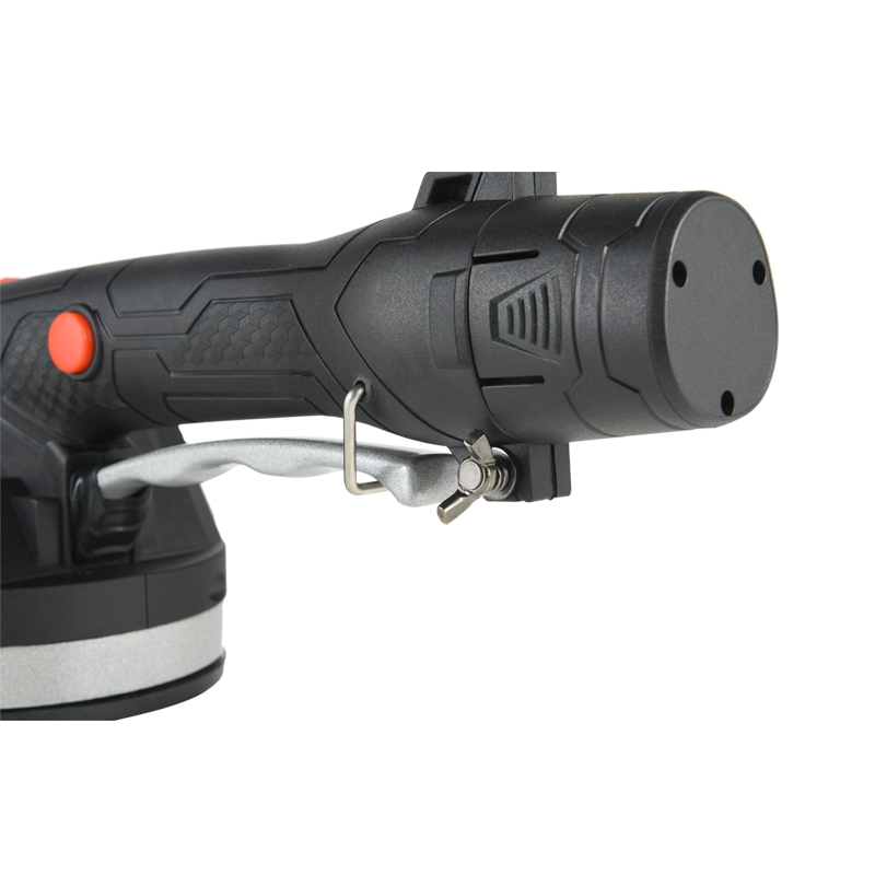 12V Handheld Tile Vibrator Battery Powered Cordless Tile Suction Cup Leveling Laying Vibration Machine