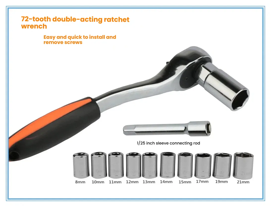 High Quality Multi-Functional Tool Kit Set General Household Hand Tool Kits