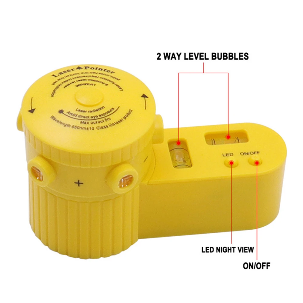 Laser Level Detail 5