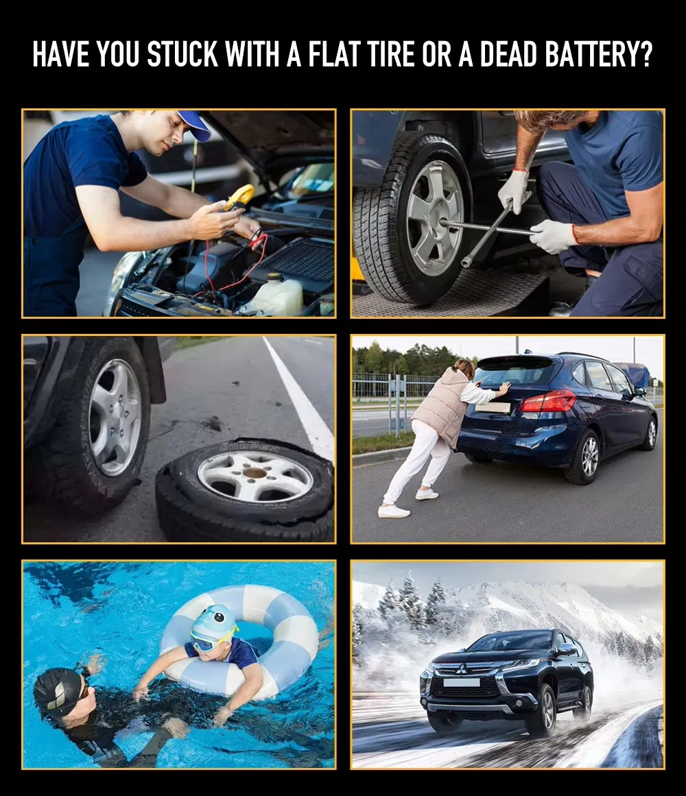 High Grade Car Emergency Starting Repair Tool Kit