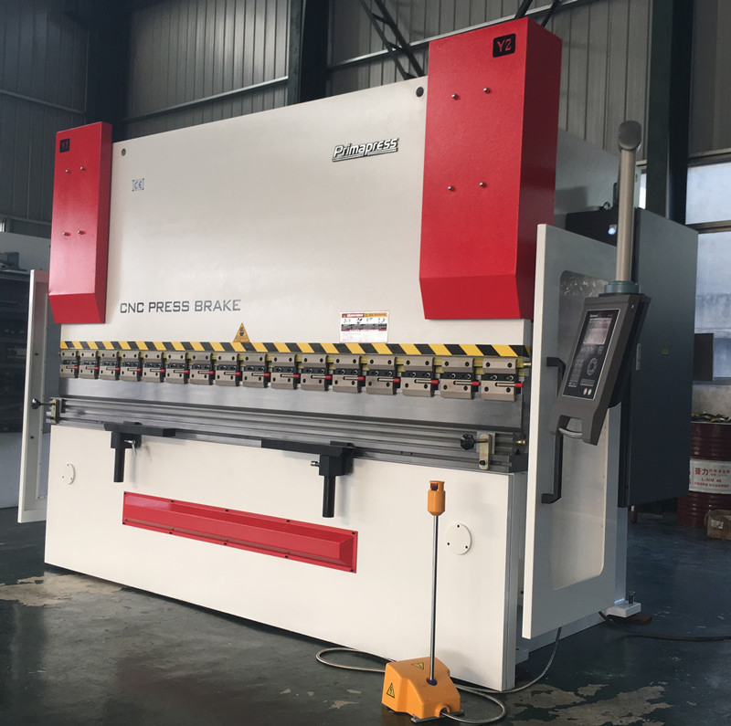 We67K-160t/3200 China Made High Precision CNC Hydraulic Press Brake
