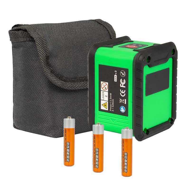 Green Rotating Industrial DIY Grade Laser Level Tool Lithium Battery Electronic Self-Leveling for Home Improvement Construction