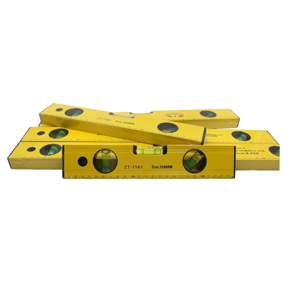 Aluminum Alloy Leveling Ruler 600mm High Precision Multi-Functional Strong Magnetic Thickened Hardened Household Leveling Ruler