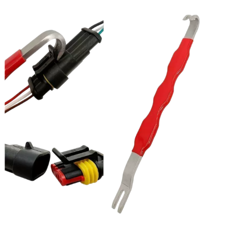 Automobile Electrical Terminal Connector Disassembly Tool, Automobile Wiring Harness Plug Disassembly and Separation Tool Pliers