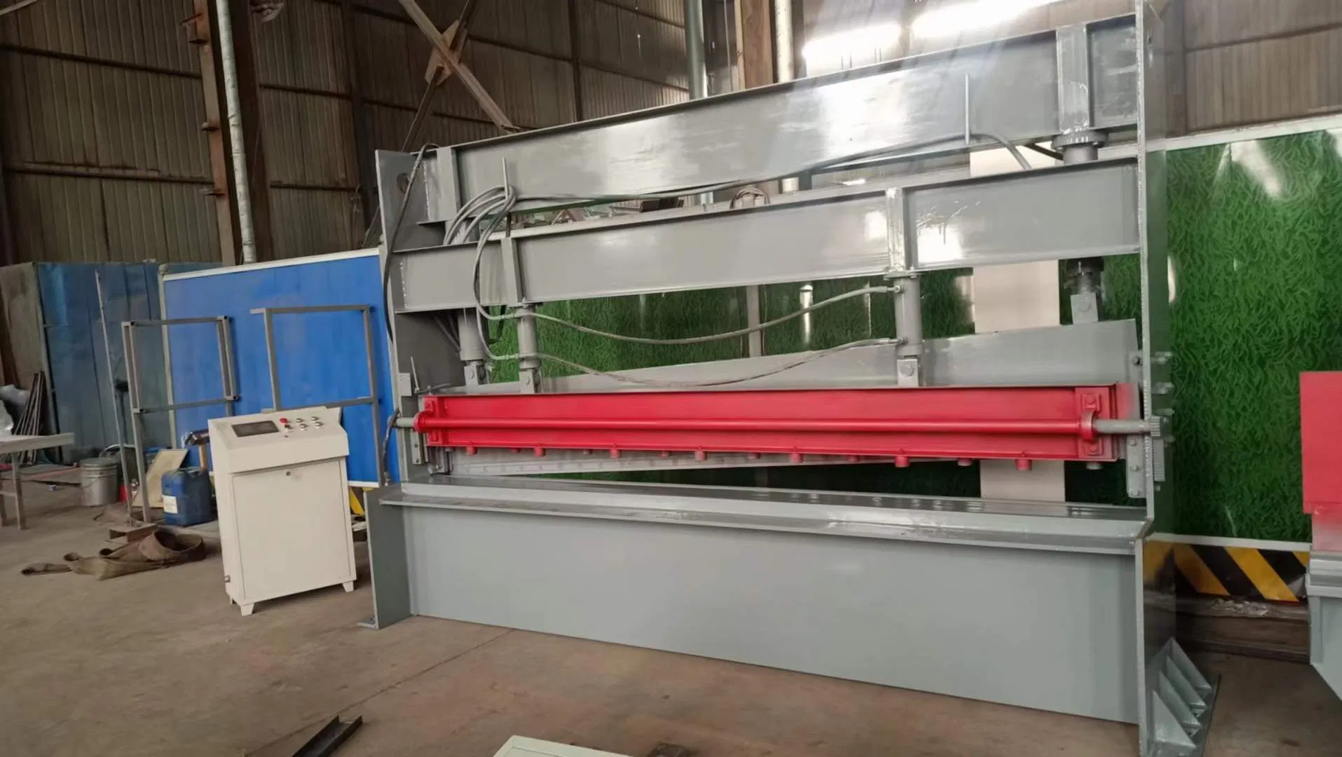 Hydraulic Manual Steel Iron Plate Cutting Machine Shearing Bending Machine