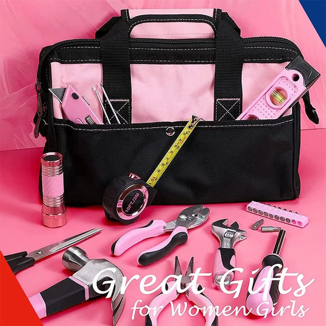Ergonomically Designed Quick Release Customized Repair Home Multi Function Tool Set