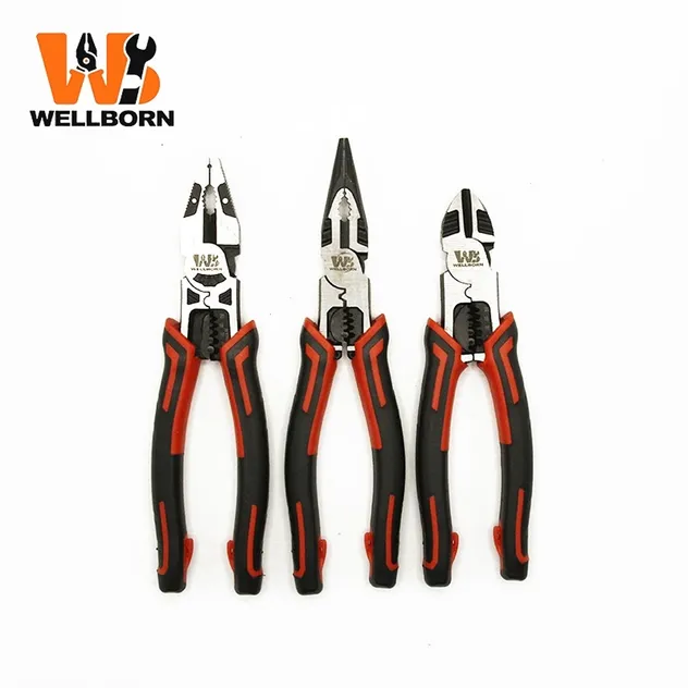 Combination Pliers Details View 3