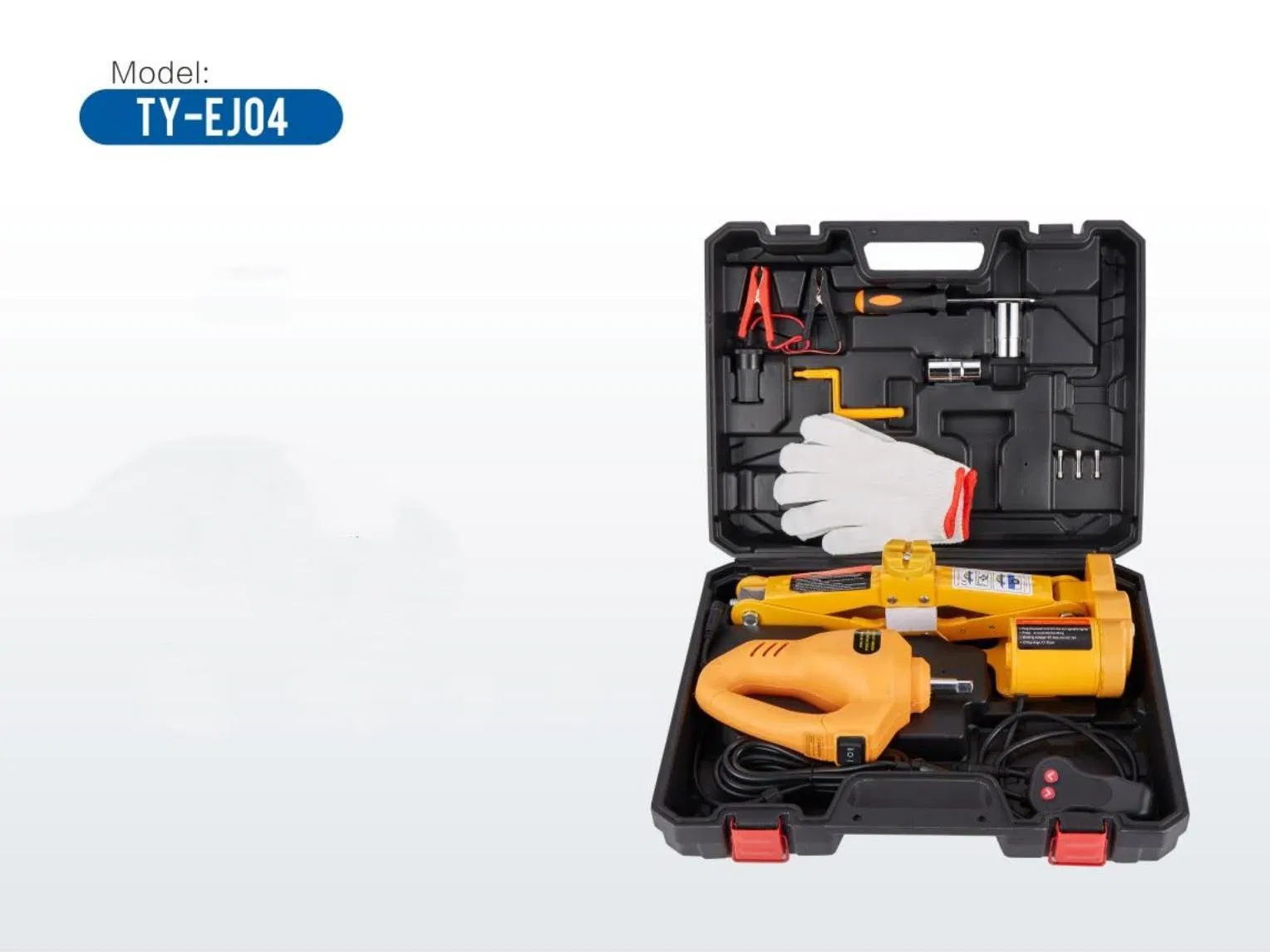 Comprehensive Dongfeng Emergency Car Repair Kit with DC12V Tools