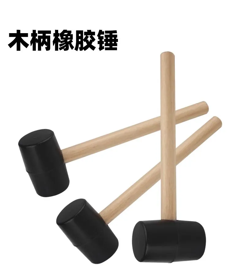 Professional Rubber Mallet for Tile Installation & Floor Leveling