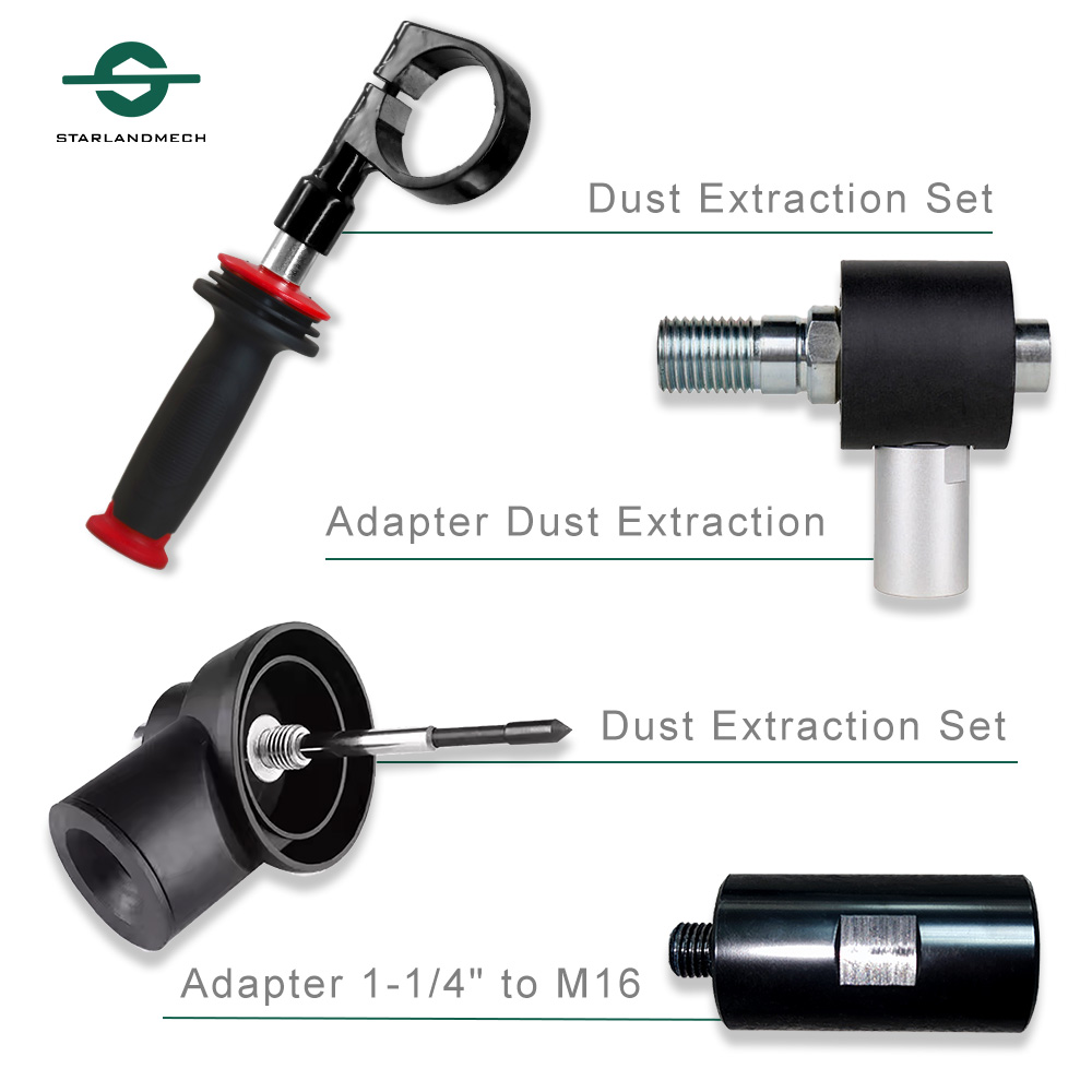 Heavy Duty Core Drill Machine for Concrete Brick Block Masonry Anchor Holes Wall Openings Floor Drilling