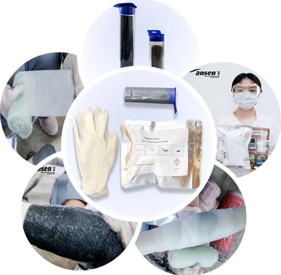 Industrial Pipe Use Emergency Repair Kit with Epoxy Putty