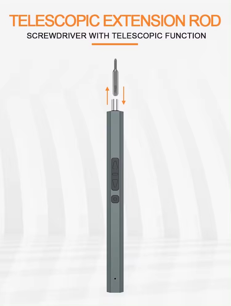 Electric Screwdriver Set Detail 8