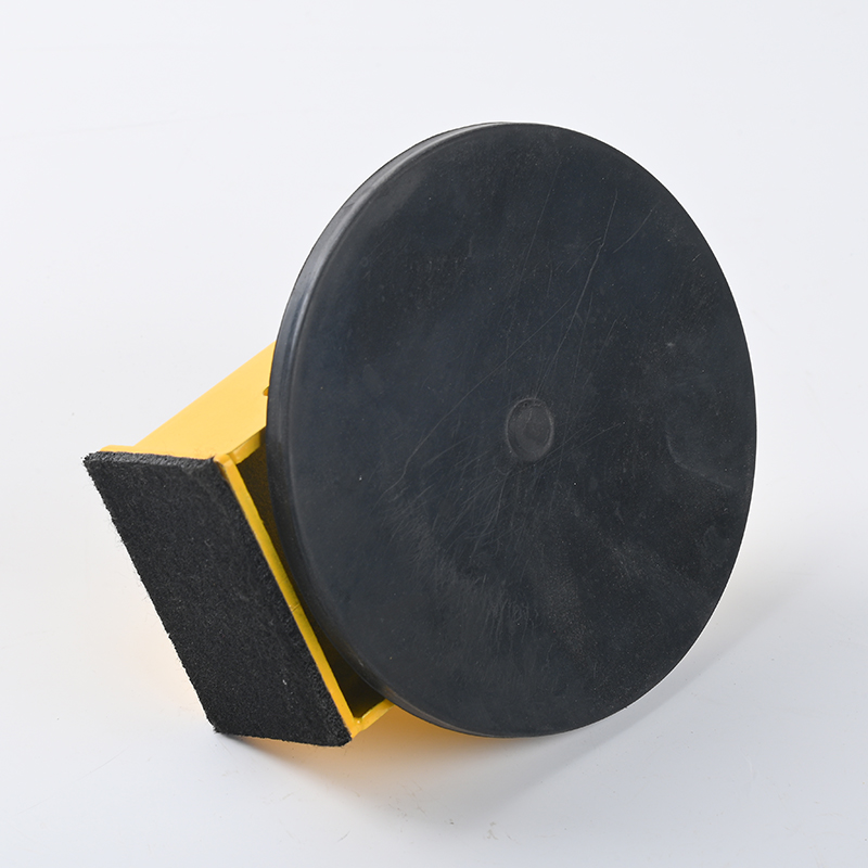 Enhanced Iron &amp; Rubber Vacuum Suction Cup Floor Gap Repair Tool for Wood and Tile Flooring