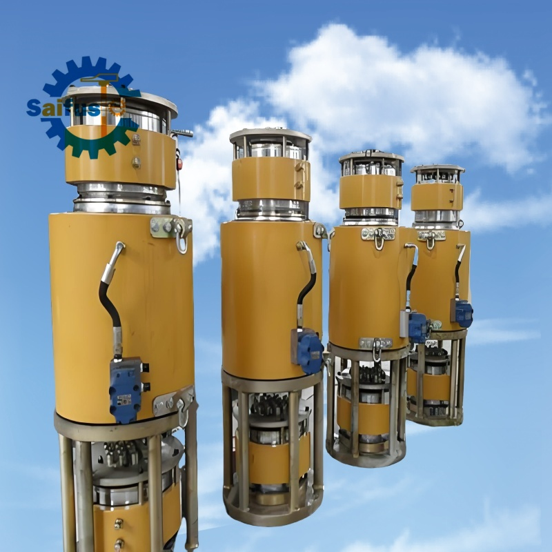 Sale Designed to Create Synchronous Lifting Jacks for Large Construction Projects