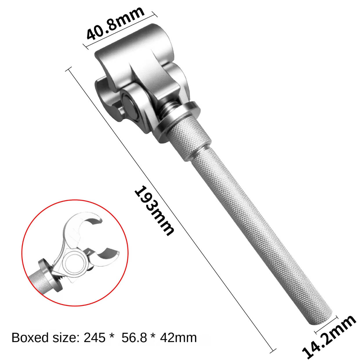 Adjustable Door Window Seam Thread Manual Wrench Hinge Adjustment Tool Suitable for Interior Door Exterior Made in China