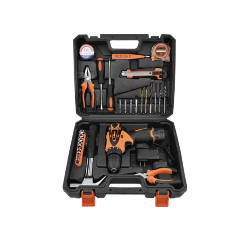 Factory Price Cushion Grip Rust Resistant Repair Home Multi Function Tool Set