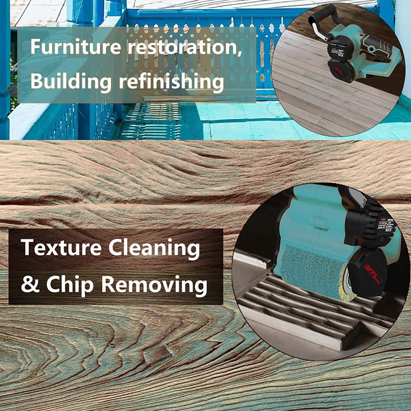 Multi Surface Renovation Tool Burnishing Polishing Machine (BS018)