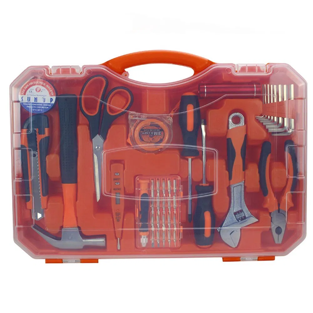 41 PCS Tool Box Kit Germany Professional Cabinet with Hand Home Mechanic Household Repair Complete Hardware Tools Set