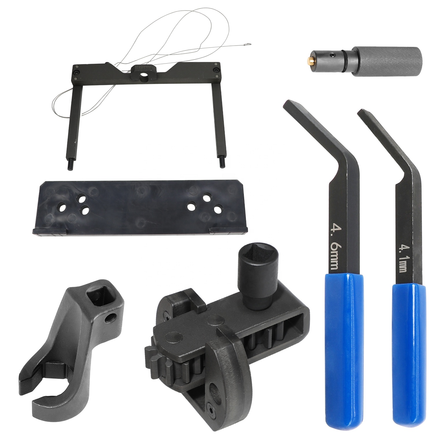 HTL Camshat Timing TDC Locating Pin Engine Brake Adjustment Tool for Detroit Diesel DD13 DD15 DD16 Mercedes Benz Actros Aetgo