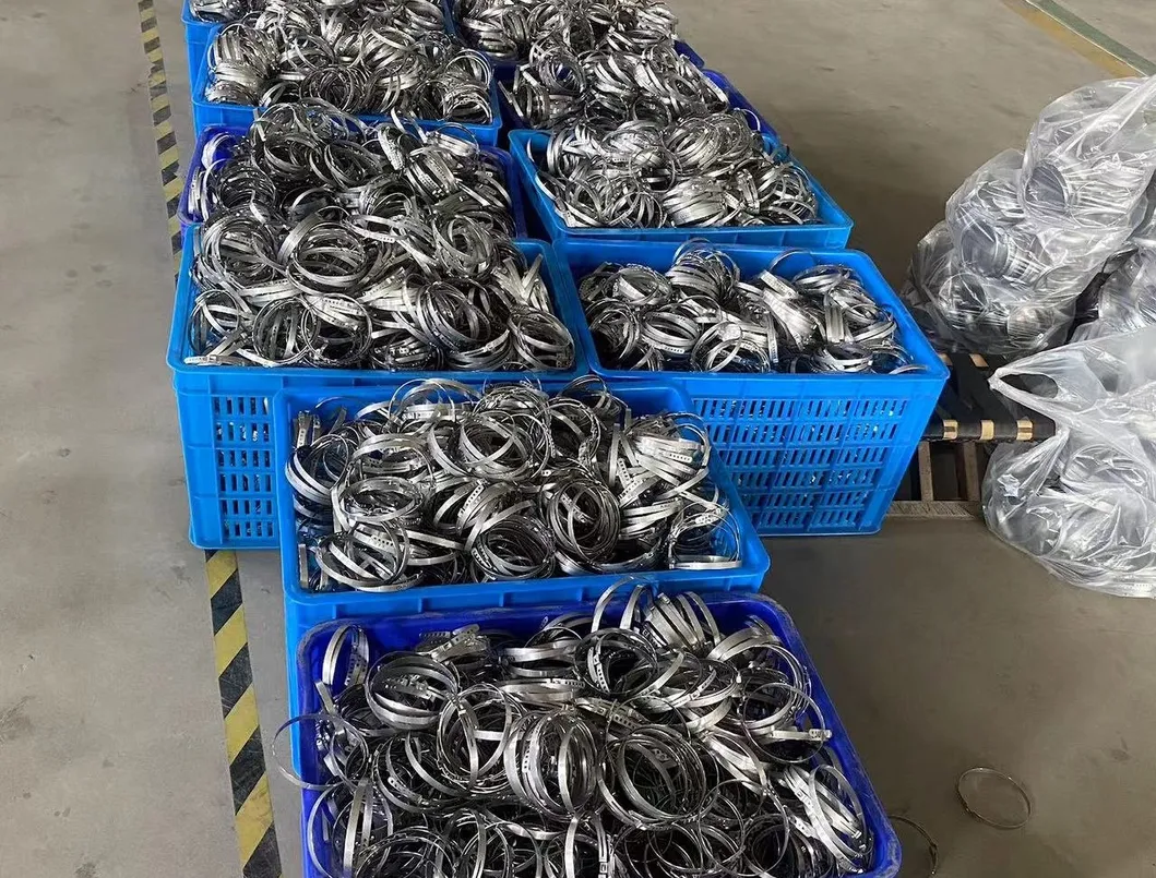 Worm Drive Hose Clamps Stock