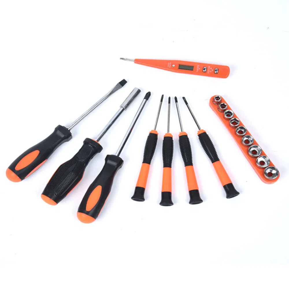 38 Piece Hardware Tool Set Multi Function Electric Drill Electric Screwdriver Hardware Toolbox Tool Gift Hardware Tool Drill Repair Tools Set