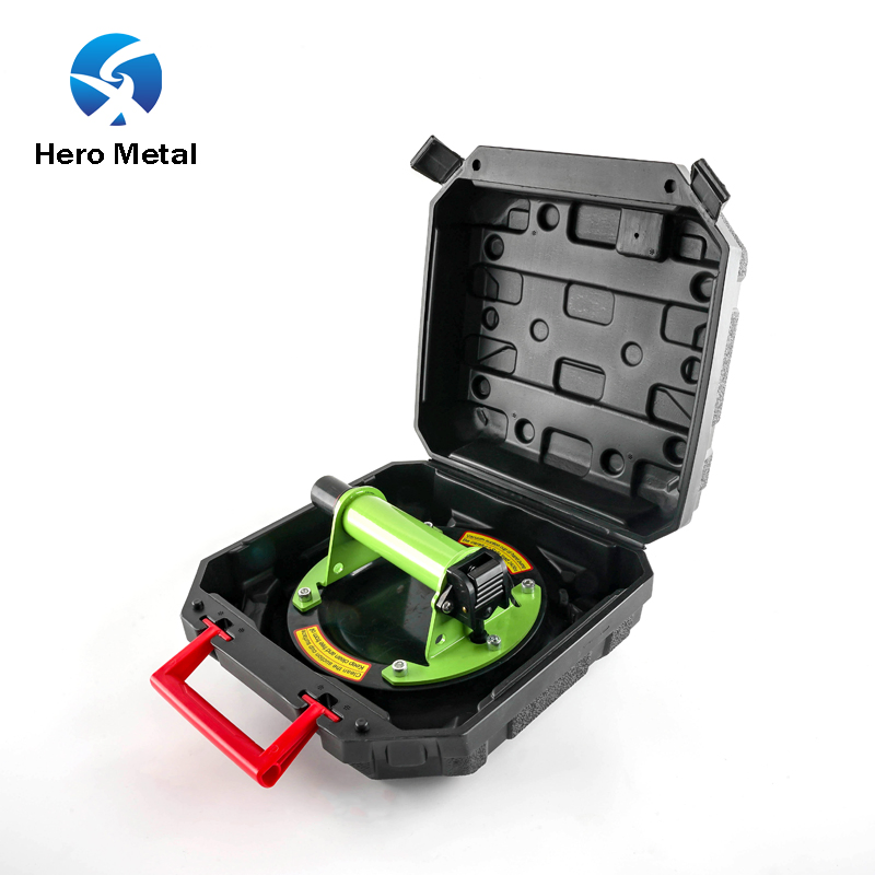 Heavy Duty 8" ABS Mounting Hand Air Pump Surfaces Rough Lifter Glass Electric Laying Vacuum Rubber Suction Cup Suction Cup
